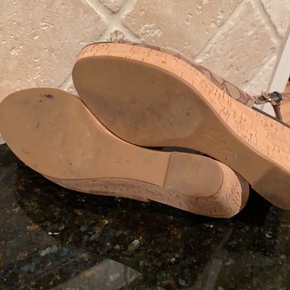Coach wedge - Picture 4 of 4